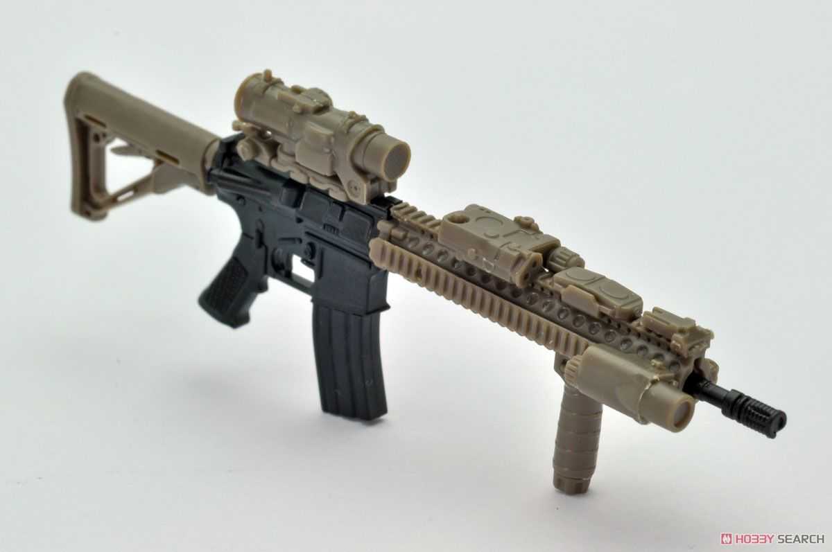 《夏本舖》日版 TOMYTEC FIGMA LA037 M4A1 SOPMOD 組裝 迷你武裝 LittleArmory