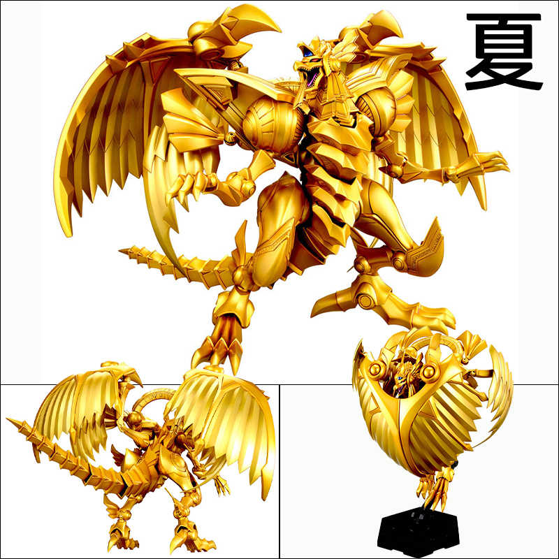 《夏本舖》代理 BANDAI Figure-rise Standard 遊戲王 太陽神的翼神龍 增幅版 三幻神 組裝模型