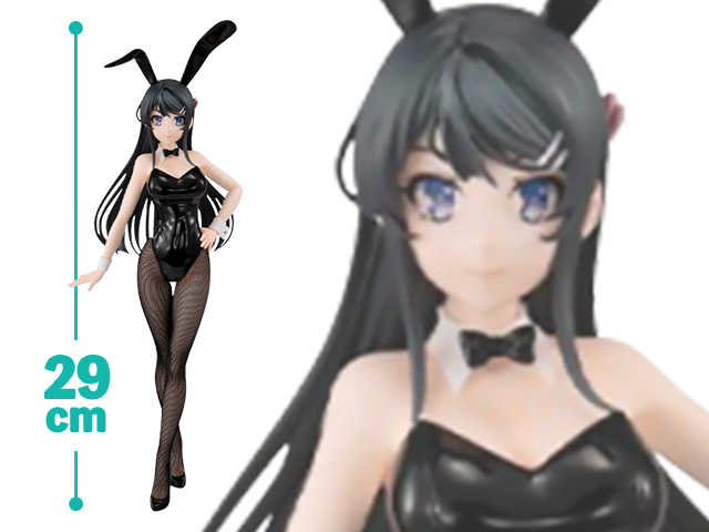 《夏本舖》代理 FuRyu BiCute Bunnies 青春豬頭少年不會夢到兔女郎學姊 櫻島麻衣 兔女郎 兔耳 景品