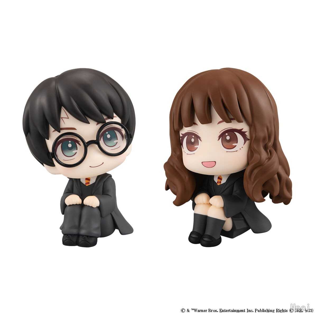 《夏本舖》代理 MegaHouse LOOK UP 特典版 哈利波特 妙麗 套組 魔法 Harry Potter Q版