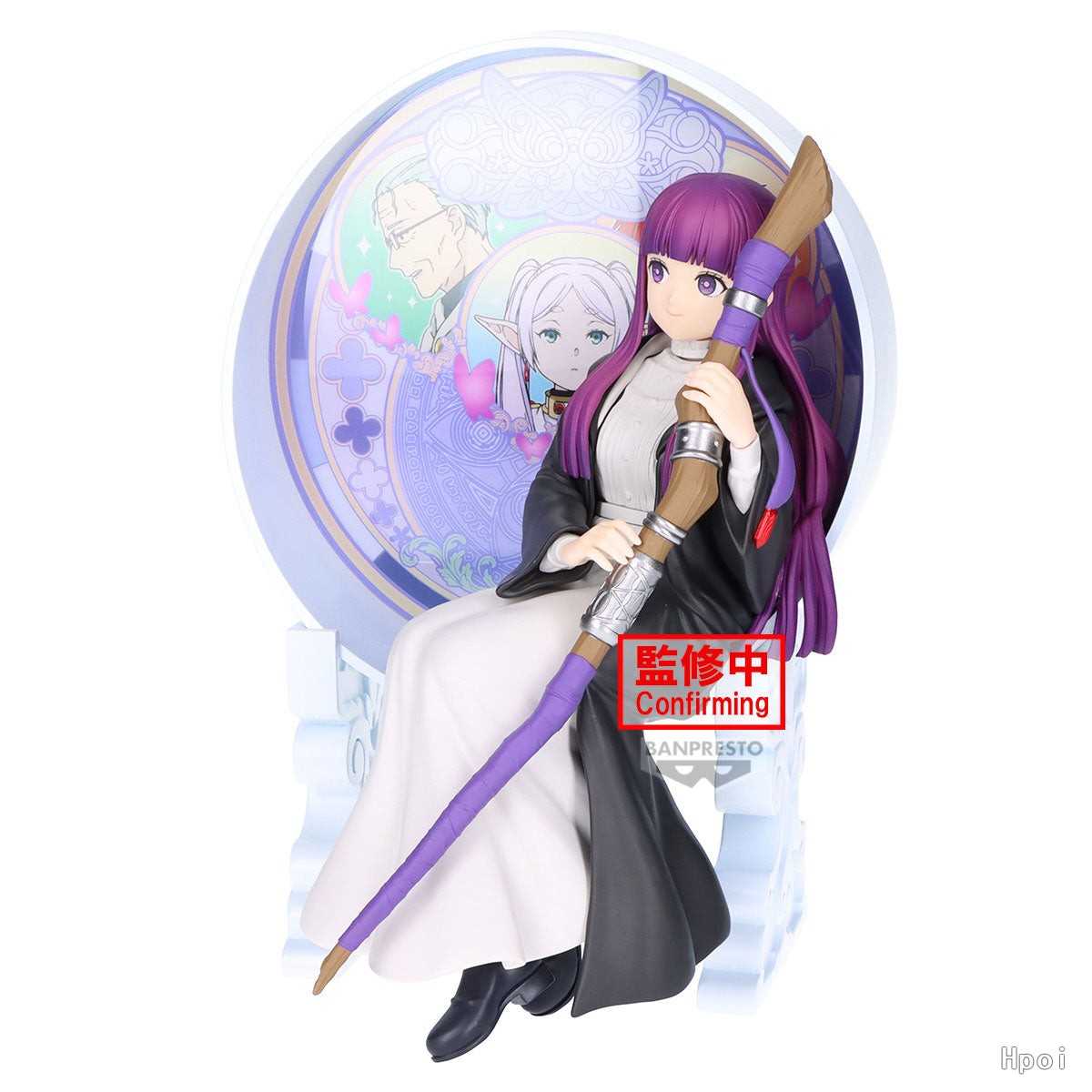 《夏本舖》日版 BANPRESTO 葬送的芙莉蓮 Glasscape 費倫 菲倫 人類族 魔法使 頭號弟子 少女 景品