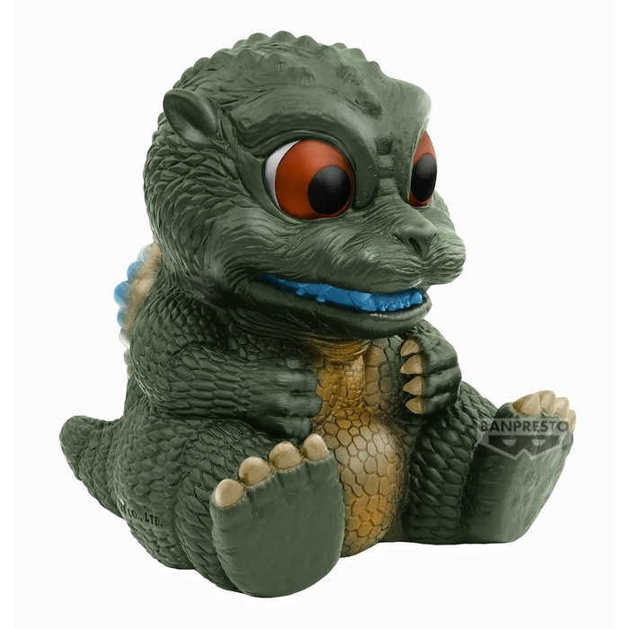 《夏本舖》代理 BANPRESTO 東寶怪獸系列 鎮座獸 小哥吉拉 B款 特攝 科幻 電影 怪獸 萬普 萬代 景品