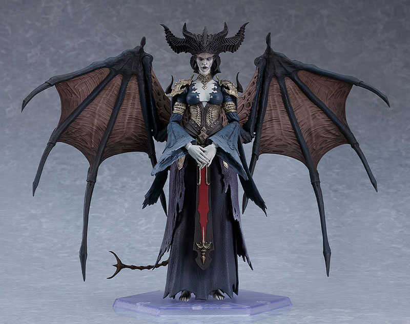 《夏本舖》日版 figma 648 暗黑破壞神4 Diablo IV 莉莉絲 配件 惡魔的頭骨 可動 完成品 GSC