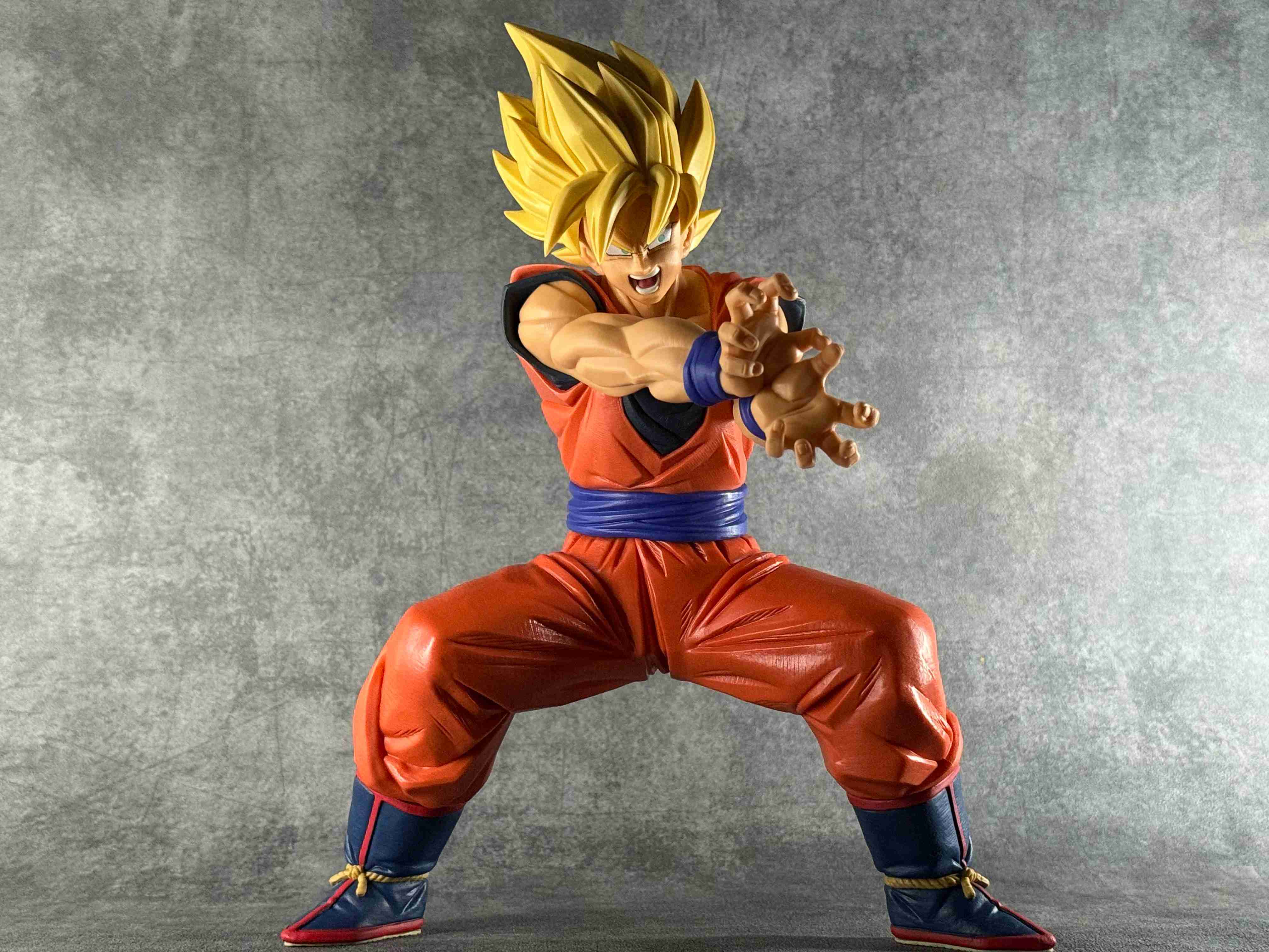 《夏本舖》日版 BANPRESTO Grandista 七龍珠 Z 超級賽亞人孫悟空 SON GOKU-II 金證 景品