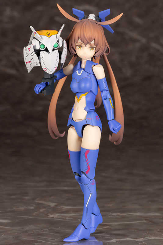 《夏本舖》代理 壽屋 Megami Device 女神裝置 第9彈 SOL Raptor 白梟 猛禽 空戰 機械 美少女