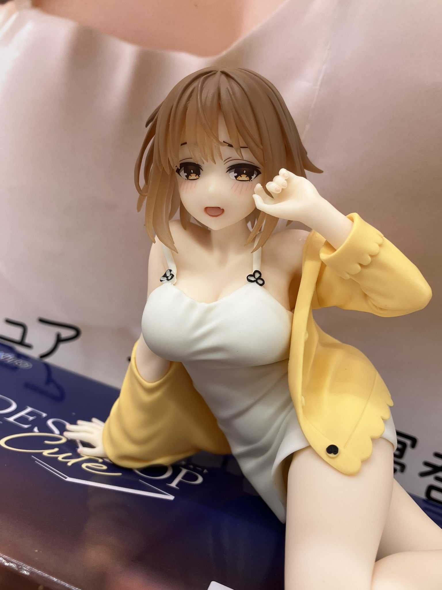 《夏本舖》日版 TAITO Desktop Cute 萊莎的鍊金工房 萊莎 睡衣 萊莎琳 斯托特 平凡 少女 冒險 景品