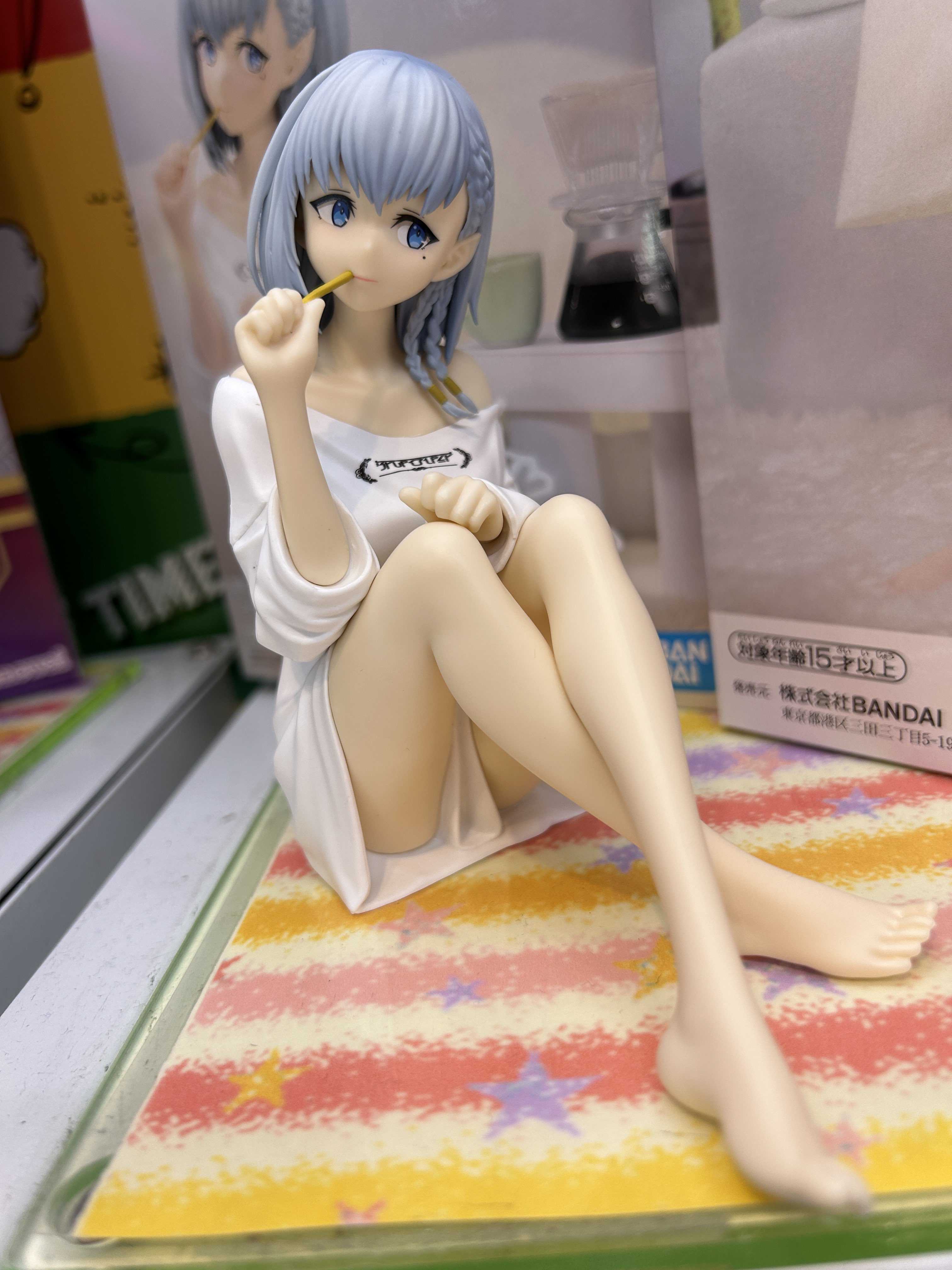 《夏本舖》代理 BANPRESTO Relax time 我想成為影之強者 貝塔 居家服 牙刷 坐姿 悠閒時光 景品