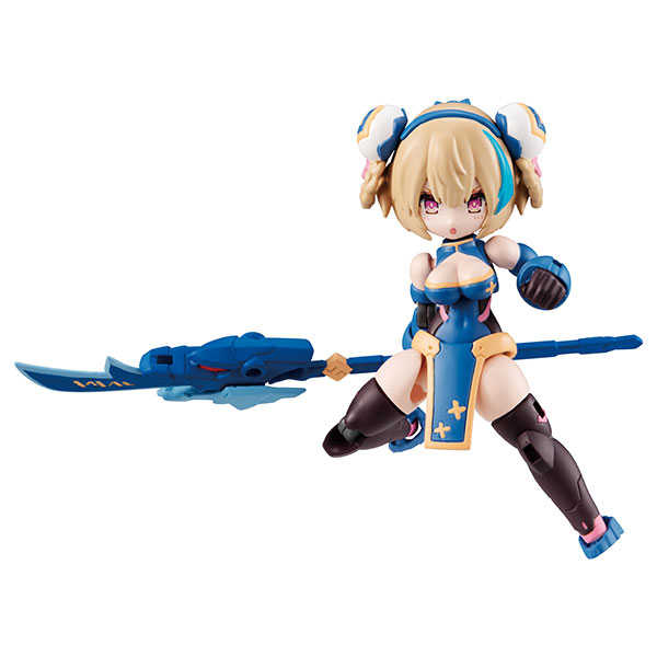 《夏本舖》代理 MegaHouse DESKTOP ARMY N-202d 泰坦尼婭 青龍v1.1 桌面機娘 武裝 可動