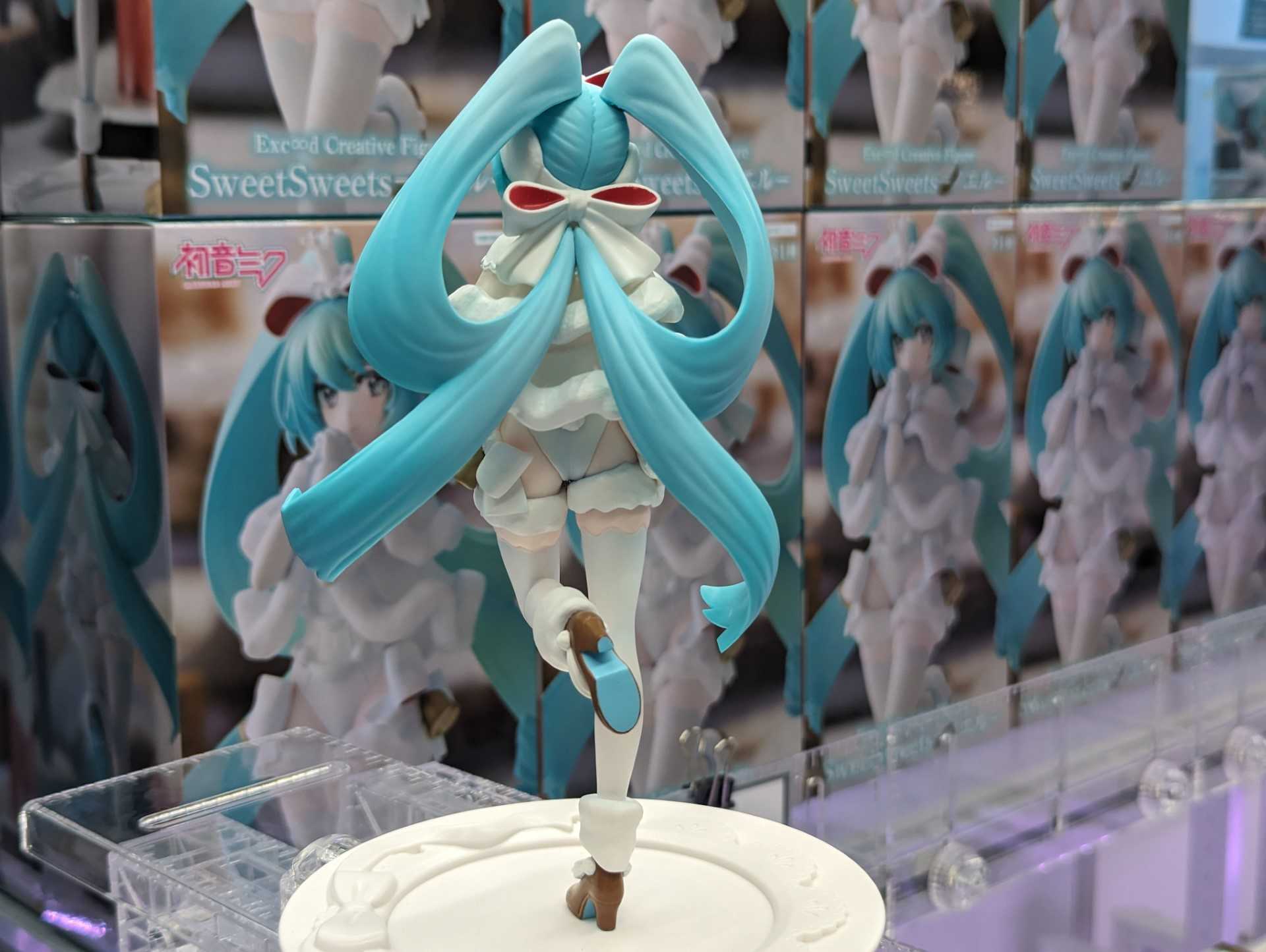 《夏本舖》日版 FuRyu Exceed Sweet 初音未來 聖誕 蛋糕  虛擬 歌手 偶像 雙馬尾 MIKU 景品