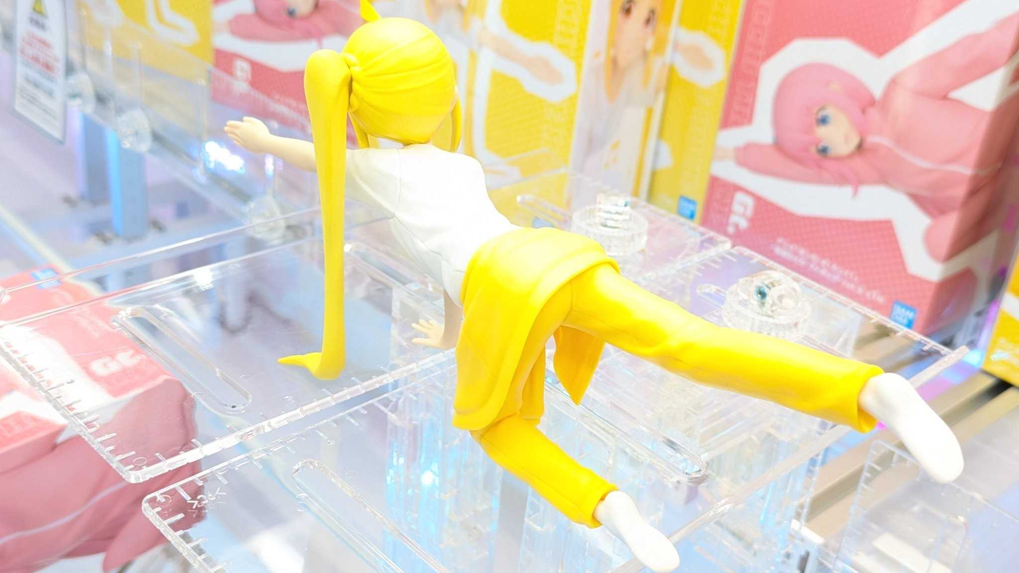 《夏本舖》代理 BANPRESTO 孤獨搖滾 伊地知虹夏 vol2 體操 瑜珈 樂團 鼓手 隊長 呆毛 高中 少女 景品