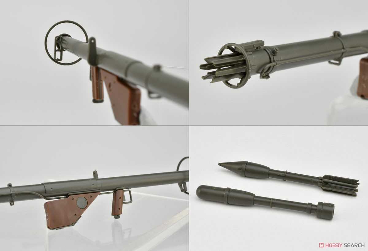 《夏本舖》日版 TOMYTEC LA092 M1A1 Bazooka 火箭筒 迷你武裝 LittleArmory 模型