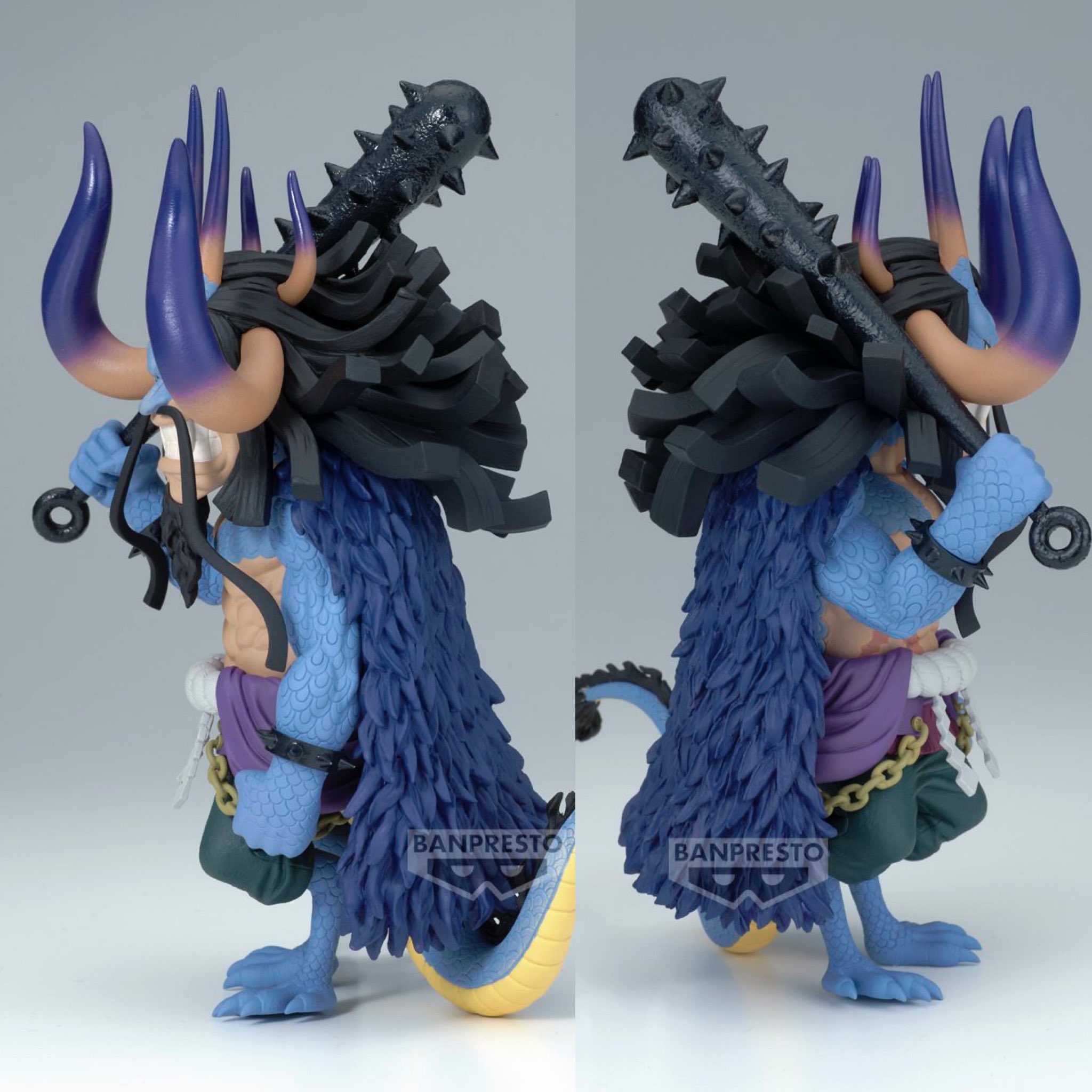《夏本舖》代理 BANPRESTO MEGA WCF 海賊王 航海王 海盜 凱多 百獸凱多 前四皇 人獸 型態 景品