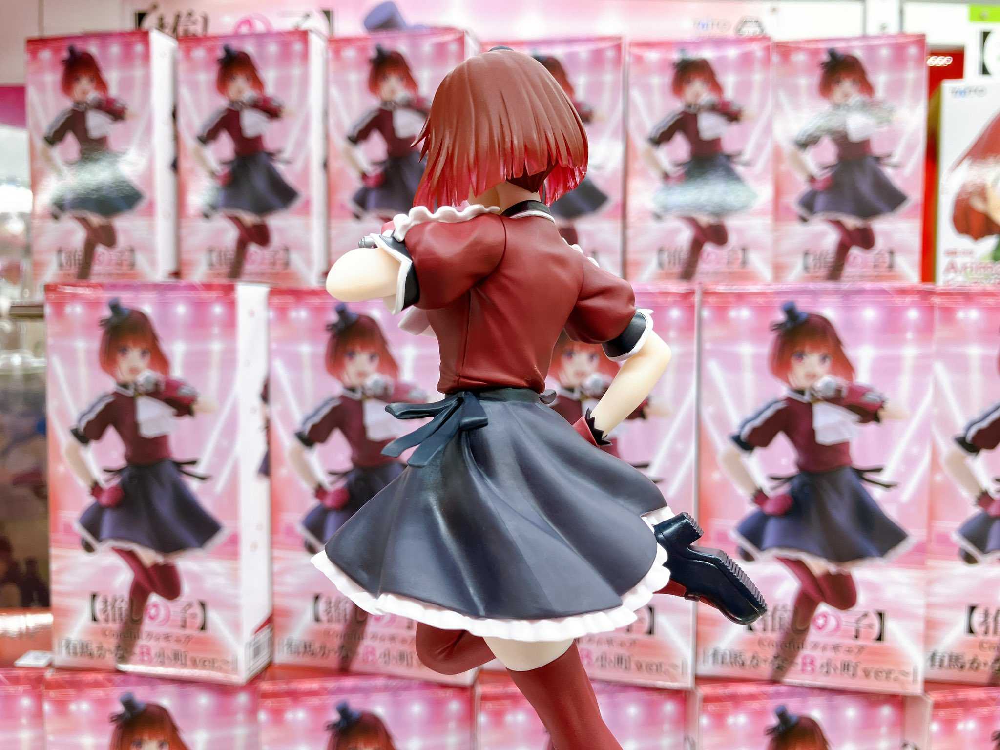 《夏本舖》日版 TAITO Coreful 我推的孩子 有馬佳奈 B小町 妹妹頭 天才 少女 演員 童星 偶像 景品