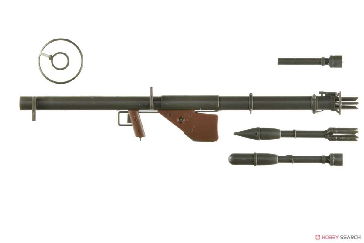 《夏本舖》日版 TOMYTEC LA092 M1A1 Bazooka 火箭筒 迷你武裝 LittleArmory 模型