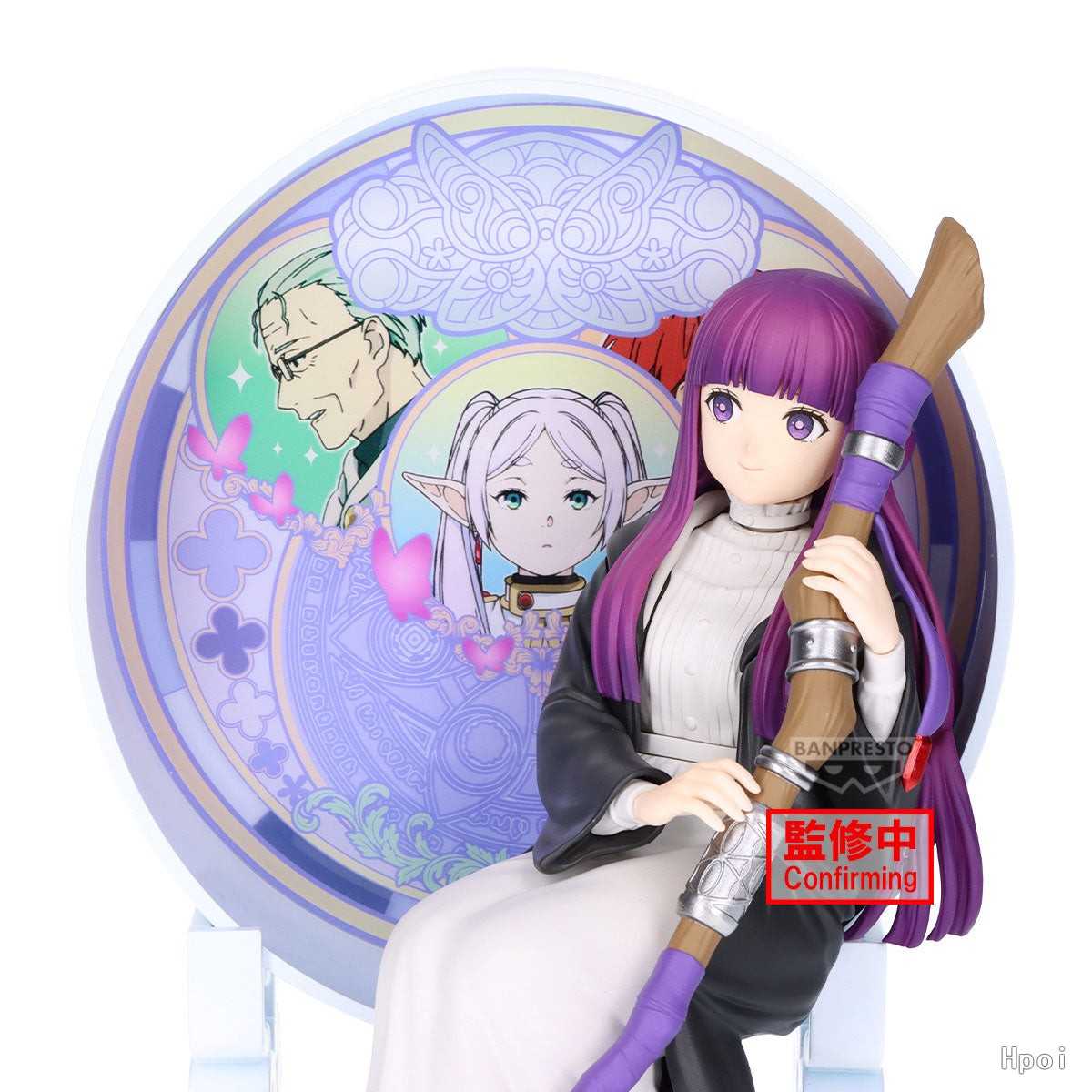 《夏本舖》日版 BANPRESTO 葬送的芙莉蓮 Glasscape 費倫 菲倫 人類族 魔法使 頭號弟子 少女 景品