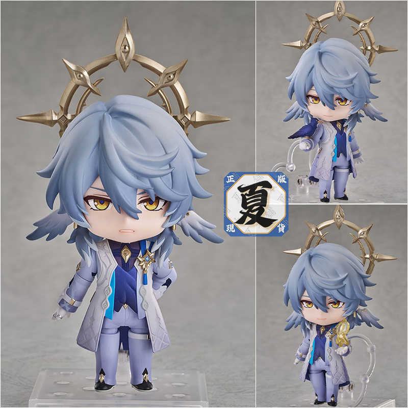 《夏本舖》代理 GSC 黏土人 2696 崩壞：星穹鐵道 星期日 夢主 光環 美男子 舊夢的回聲 懺悔室插畫片 Q版