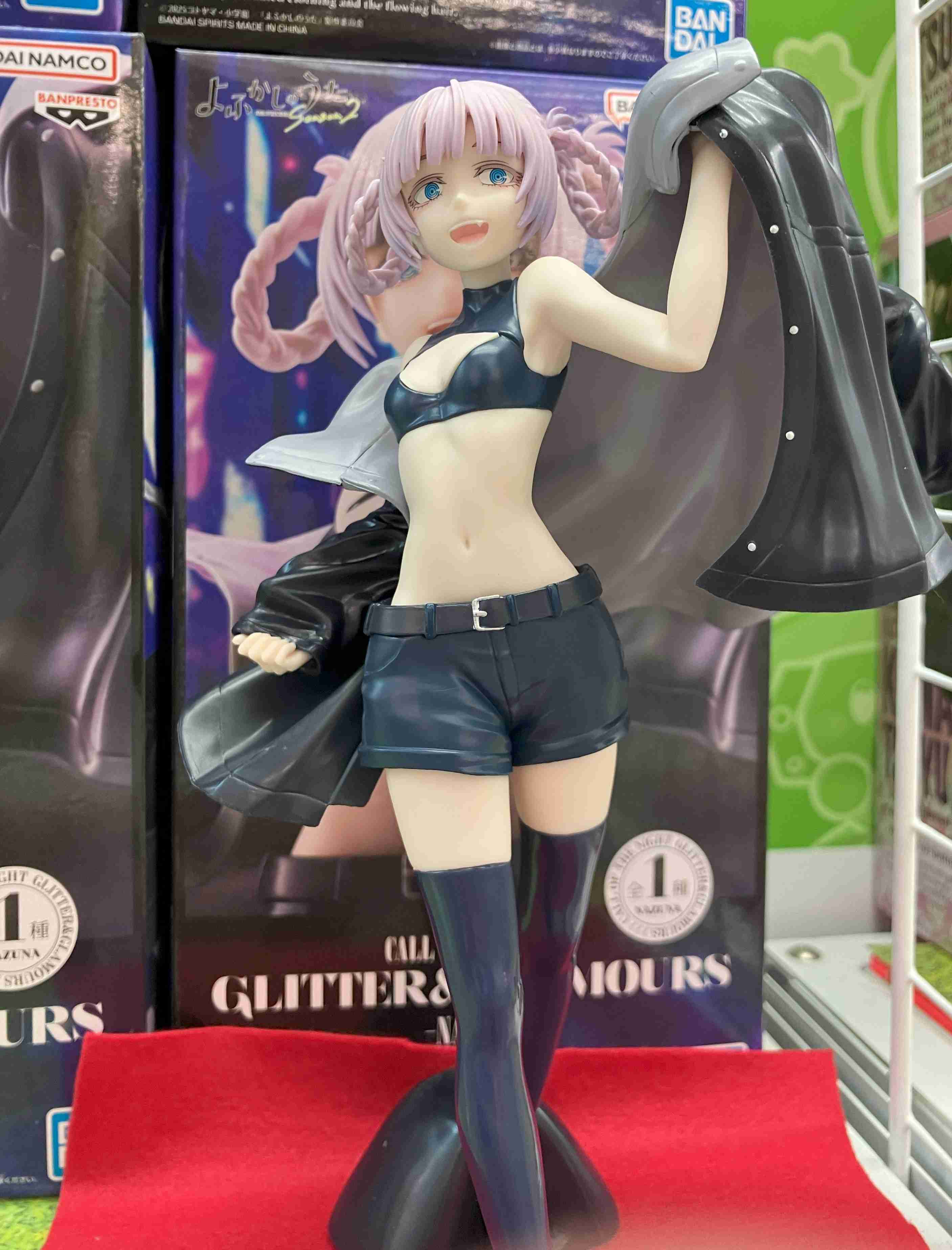 《夏本舖》日版 BANPRESTO GLITTER \u0026 GLAMOURS 徹夜之歌 七草薺 G\u0026G NAZUNA 景品