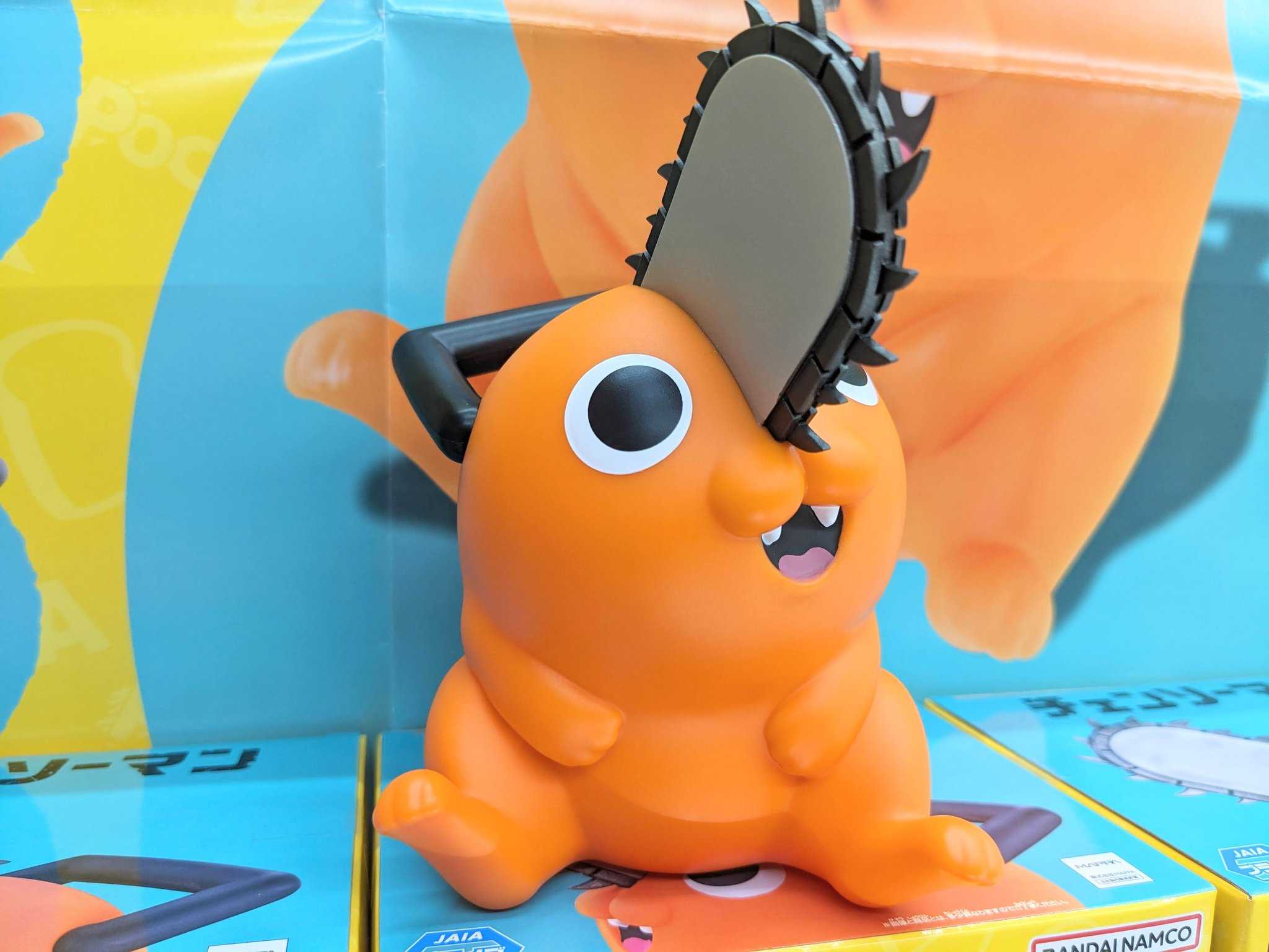 《夏本舖》代理 BANPRESTO SOFVIMATES 鏈鋸人 波奇塔 惡魔 尾巴 狗 橙色 武器 戰鬥 萬代 景品