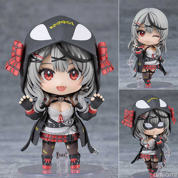 《夏本舖》日版 GSC 黏土人 2347 hololive 沙花叉克蘿耶 沙花叉クロヱ 虎鯨 直播 VTuber Q版