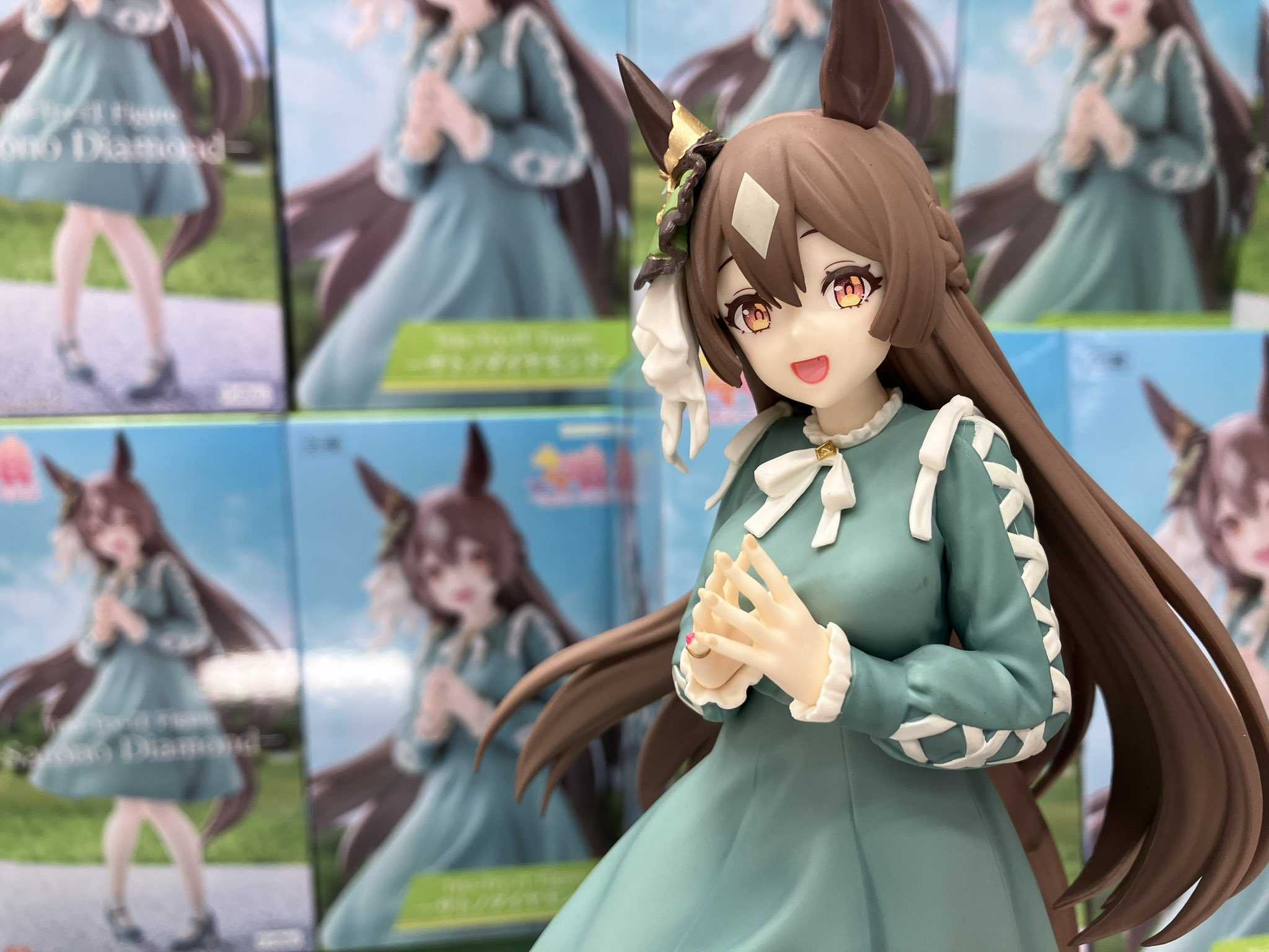 S.H.Figuarts『賽馬娘Pretty Derby 里見光鑽可動人偶』再現勝負