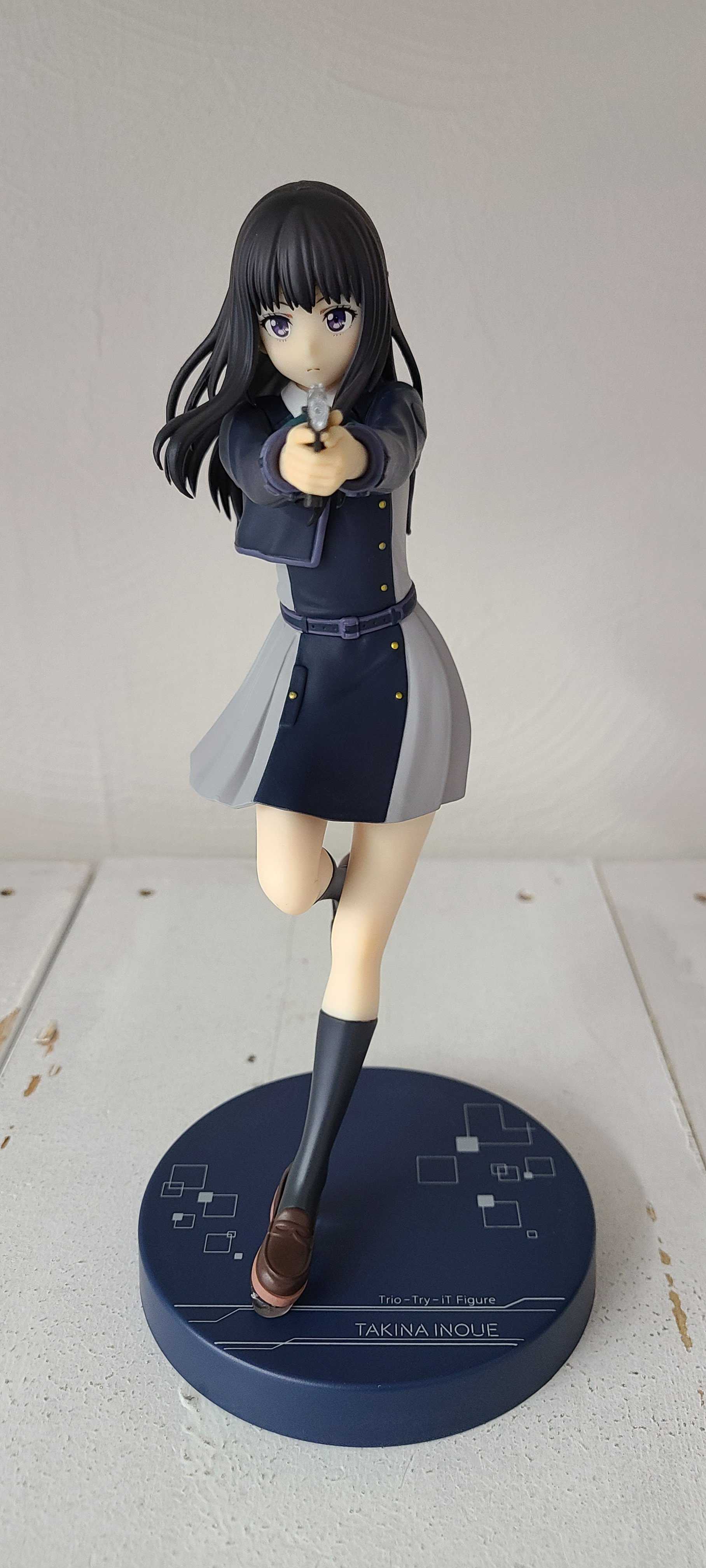 《夏本舖》代理 FuRyu Trio-Try-iT Lycoris Recoil 莉可麗絲 井之上瀧奈 特工 少女 景品