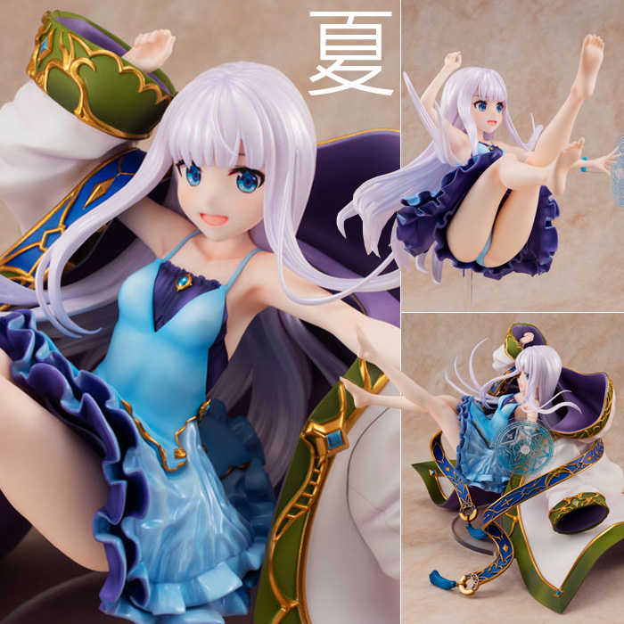 《夏本舖》日版 KDcolle 自稱賢者弟子的賢者 米菈 美少女 魔法陣 精靈女王 召喚術士 法袍 咲森 鑑 性感 角川