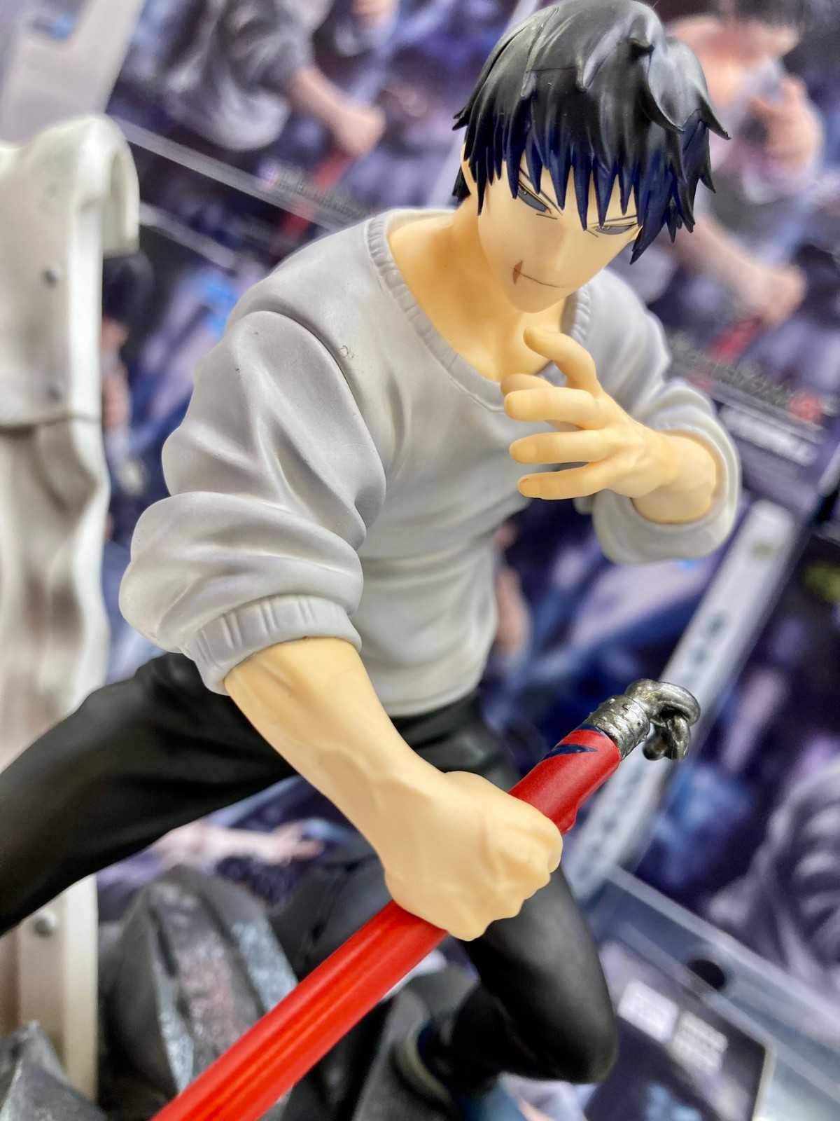 《夏本舖》日版 SEGA FIGURIZMα 咒術迴戰 伏黑甚爾 邂逅 咒具使 體術 禪院 天與咒縛 靈魂 附體 景品