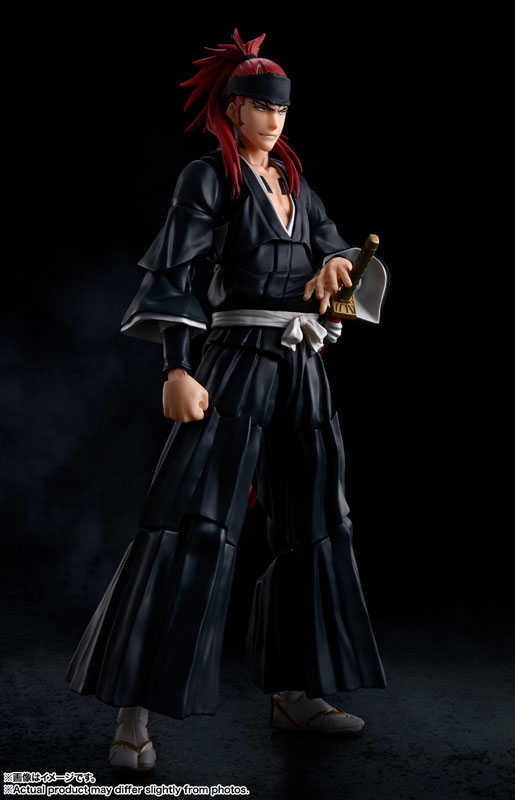 《夏本舖》代理 S.H.Figuarts 死神 BLEACH 千年血戰篇 阿散井戀次 蛇尾丸 和服 武器 招式 SHF