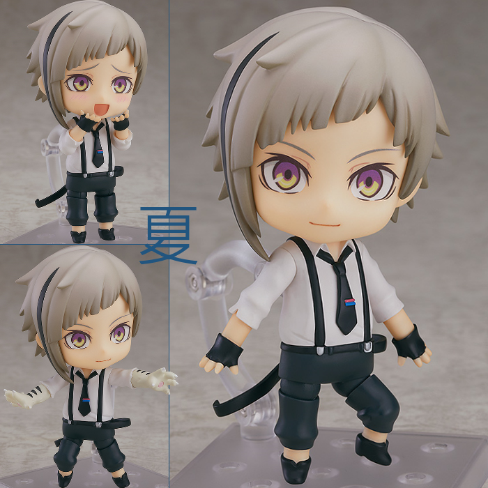 《夏本舖》日版 GSC 黏土人 893 文豪野犬 中島敦 武裝 偵探 白虎 變身 能力 月下獸 漫畫 上村祐翔 Q版