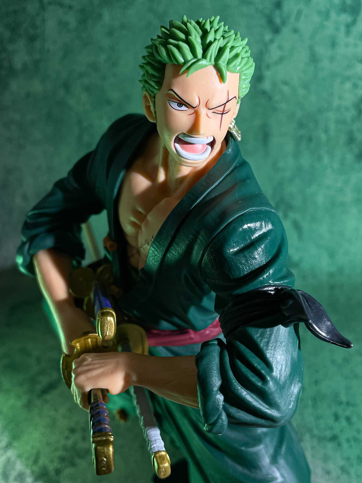 《夏本舖》代理 BANPRESTO Grandista 航海王 羅羅亞 索隆 海賊王 三千世界 三刀流 GROS 景品