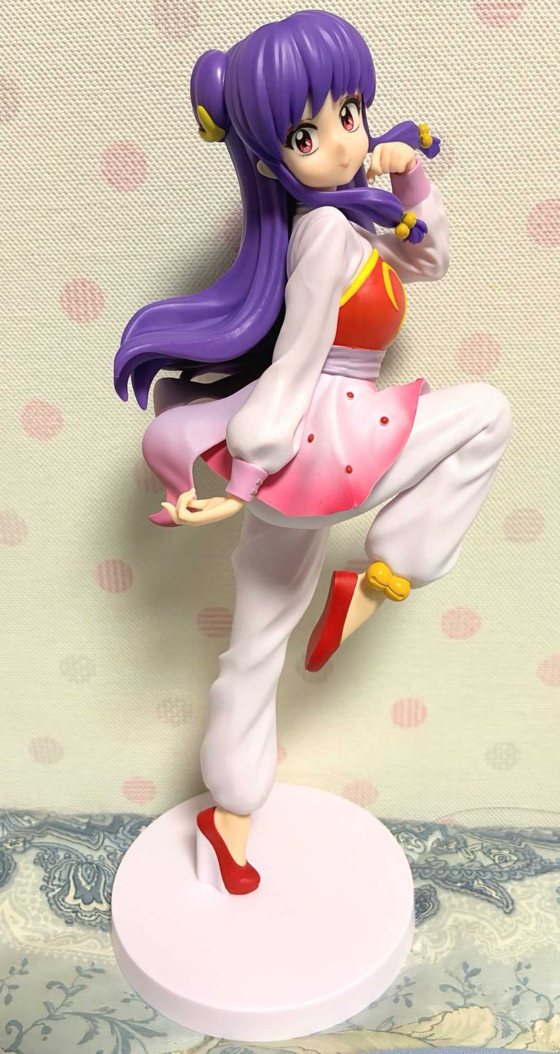 《夏本舖》代理 BANPRESTO G\u0026G 亂馬1/2 珊璞 GLITTER＆GLAMOURS 經典角色 收藏 景品