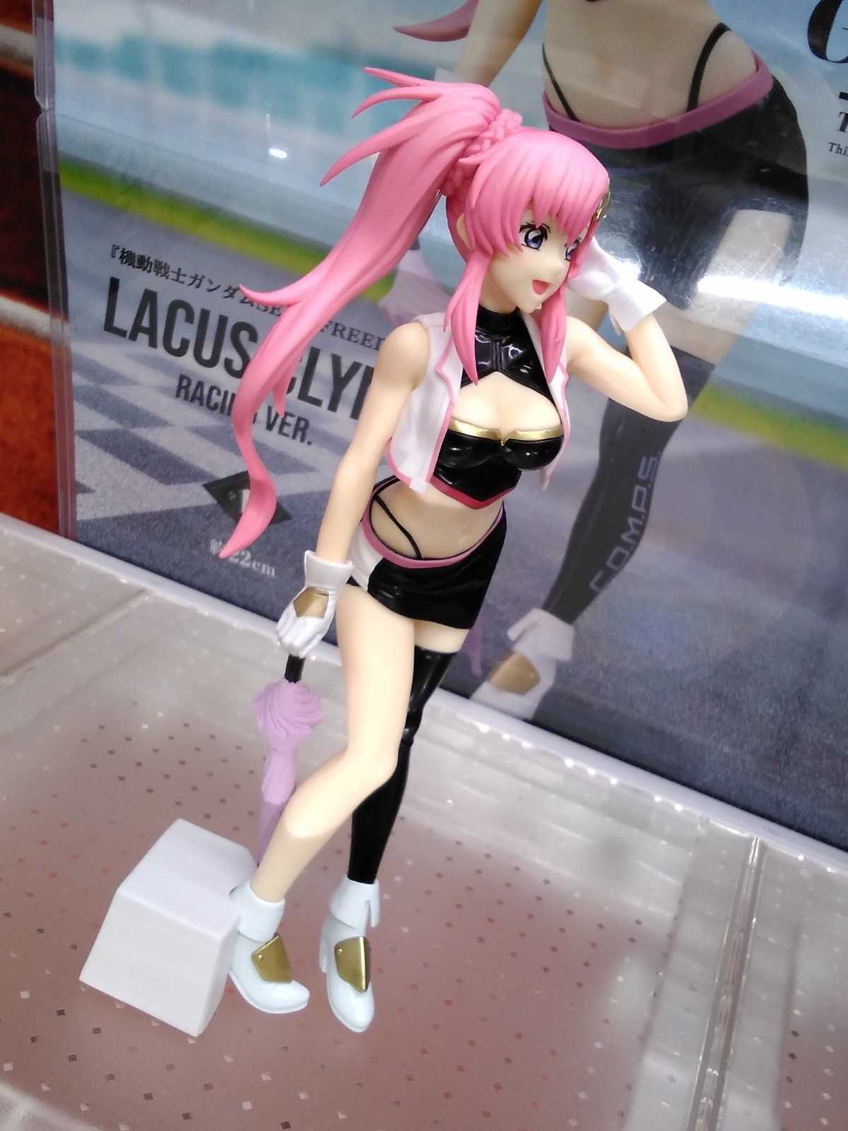 《夏本舖》代理 BANPRESTO G\u0026G 機動戰士鋼彈SEED FREEDOM 拉克絲·克萊因 Racing 景品