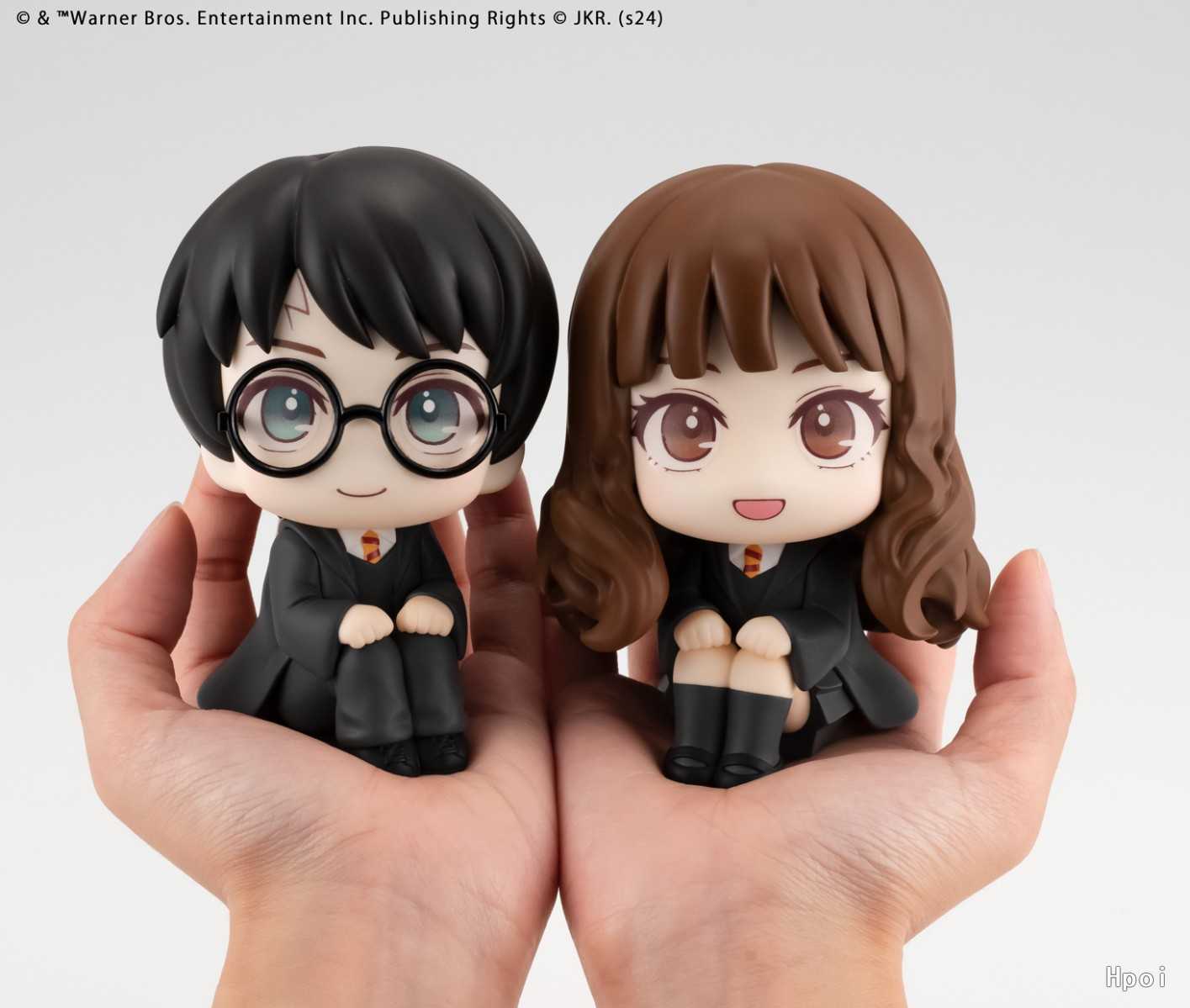 《夏本舖》代理 MegaHouse LOOK UP 特典版 哈利波特 妙麗 套組 魔法 Harry Potter Q版