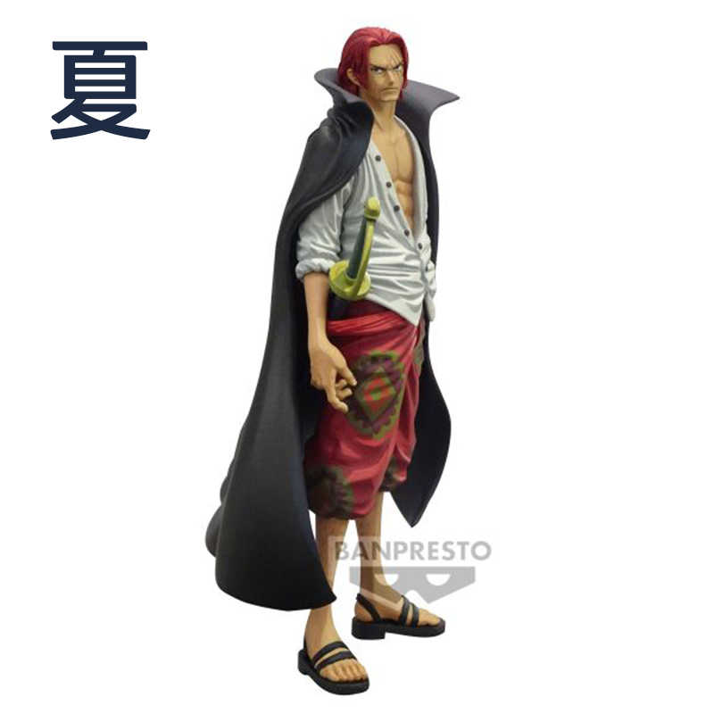 《夏本舖》代理 BANPRESTO 藝術王者 海賊王 紅髮傑克 漫畫色 航海王 劇場版 紅髮歌姬 RED 2D色 景品