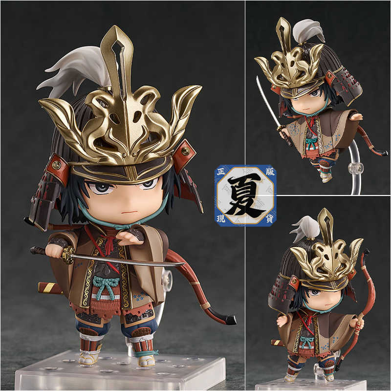 《夏本舖》代理 GSC 黏土人 2528 隻狼 暗影雙死 葦名弦一郎 弓 忍者 日本 武士 動作 遊戲 可動 人偶 Q版