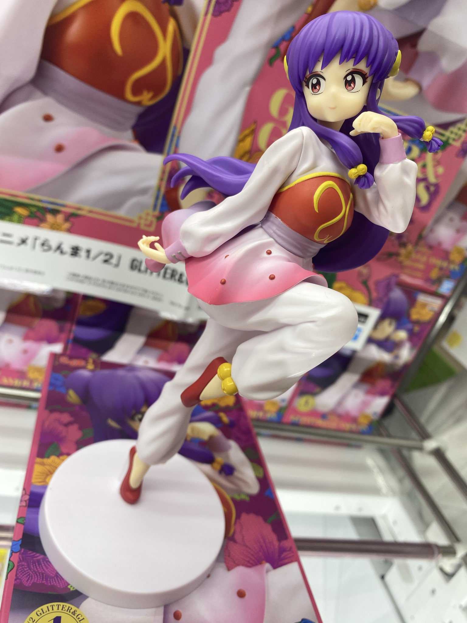 《夏本舖》代理 BANPRESTO G\u0026G 亂馬1/2 珊璞 GLITTER＆GLAMOURS 經典角色 收藏 景品