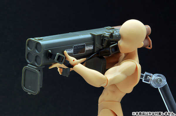 《夏本舖》日版 TOMYTEC FIGMA LA017 M202A1 FLASH 迷你武裝 Little Armory