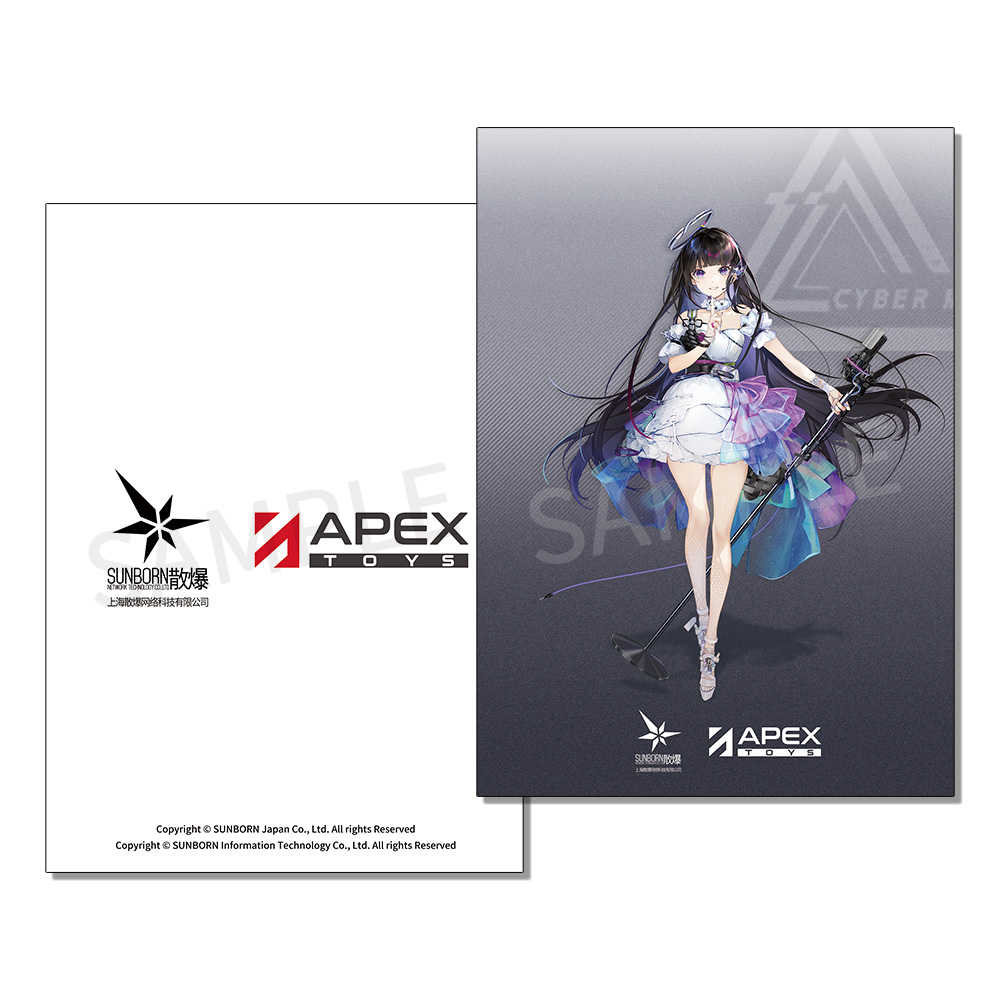 《夏本舖》現貨 APEX 附特典 少女前線 雲圖計劃 七花 少女偶像 明信片 麥克風 偶像 主唱 遊戲 張三瘋 TOYS