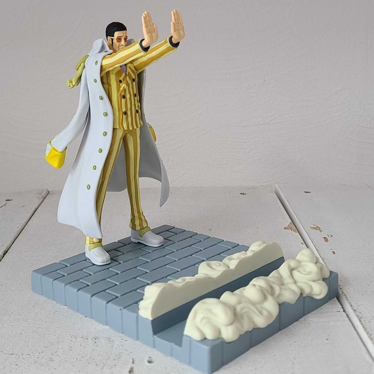 《夏本舖》日版 BANPRESTO FIGLIFE 航海王 海賊王 黃猿 波爾薩利諾 手機座 支撐座 萬普 金證 景品