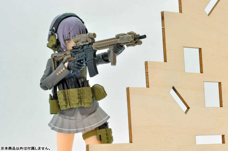 《夏本舖》日版 TOMYTEC FIGMA LA037 M4A1 SOPMOD 組裝 迷你武裝 LittleArmory