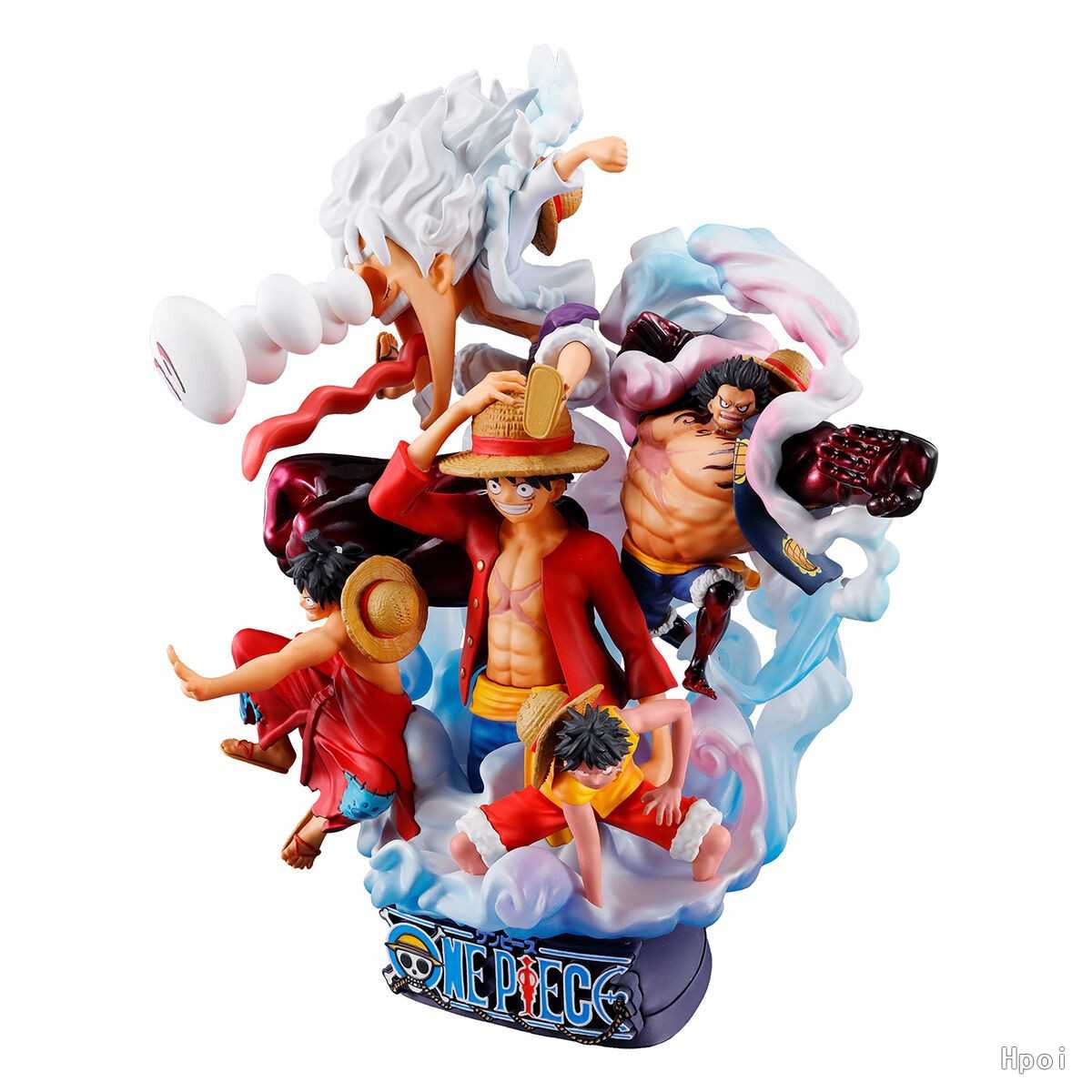 《夏本舖》代理 MegaHouse Petitrama DX LOGBOX RE BIRTH 02 海賊王 魯夫 特別版