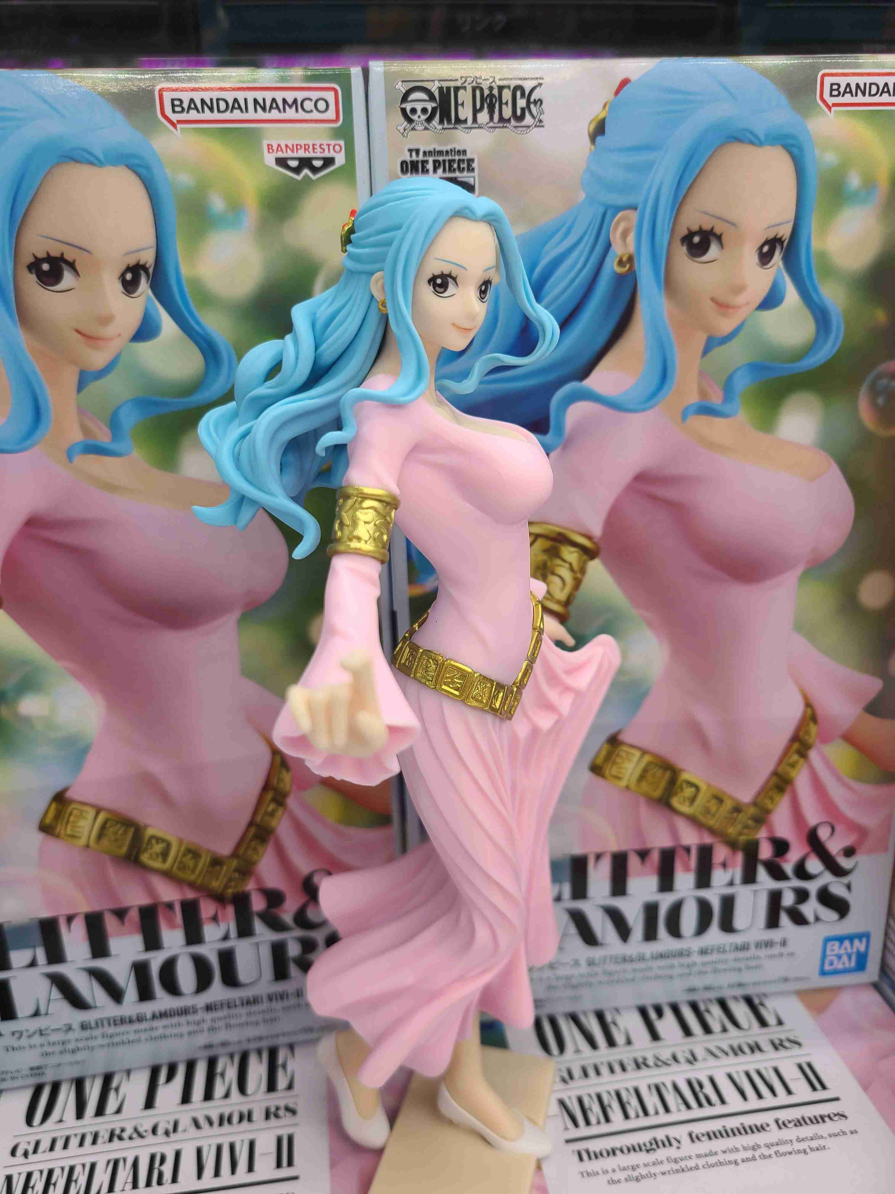 《夏本舖》代理 BANPRESTO G\u0026G 海賊王 航海王 納菲魯塔利·D·薇薇Ⅱ 公主 阿拉巴斯坦王國 星期三 景品
