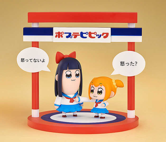 《夏本舖》日版 GSC POP TEAM EPIC POP子 PIPI美 日常 搞笑 四格 吐槽 相聲 制服 模型 Q版