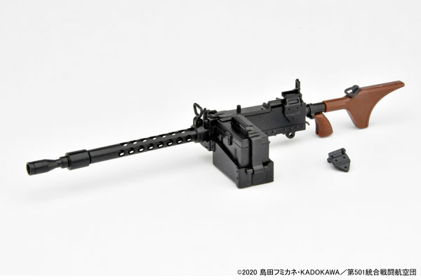 《夏本舖》日版 TOMYTEC LASW05 強襲魔女 M1919A6 迷你武裝 組裝 模型 LittleArmory
