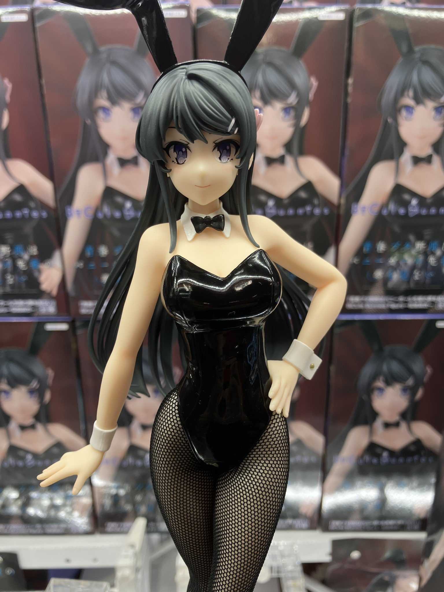 《夏本舖》代理 FuRyu BiCute Bunnies 青春豬頭少年不會夢到兔女郎學姊 櫻島麻衣 兔女郎 兔耳 景品