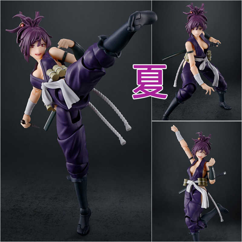 《夏本舖》代理 BANDAI S.H.Figuarts 地獄樂 杠 傾主之杠 忍者 苦無 不老 不死 死囚 可動 SHF