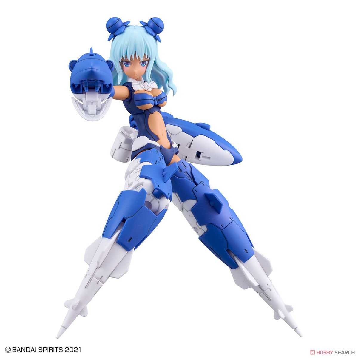 《夏本舖》代理 BANDAI 30MS SIS-Ac19b 席安娜 阿瑪希亞 迅捷裝 美少女 素體 裝甲 組裝模型 可動