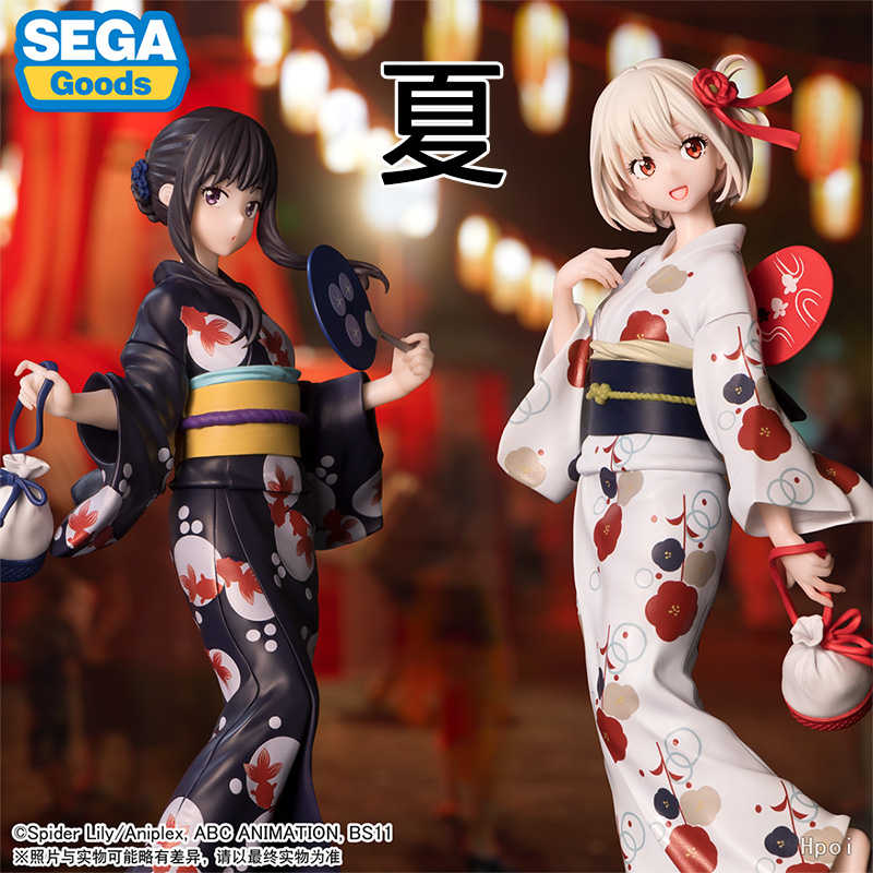 《夏本舖》代理 SEGA Luminasta 莉可麗絲 井之上瀧奈 錦木千束 浴衣 Lycoris Recoil 景品