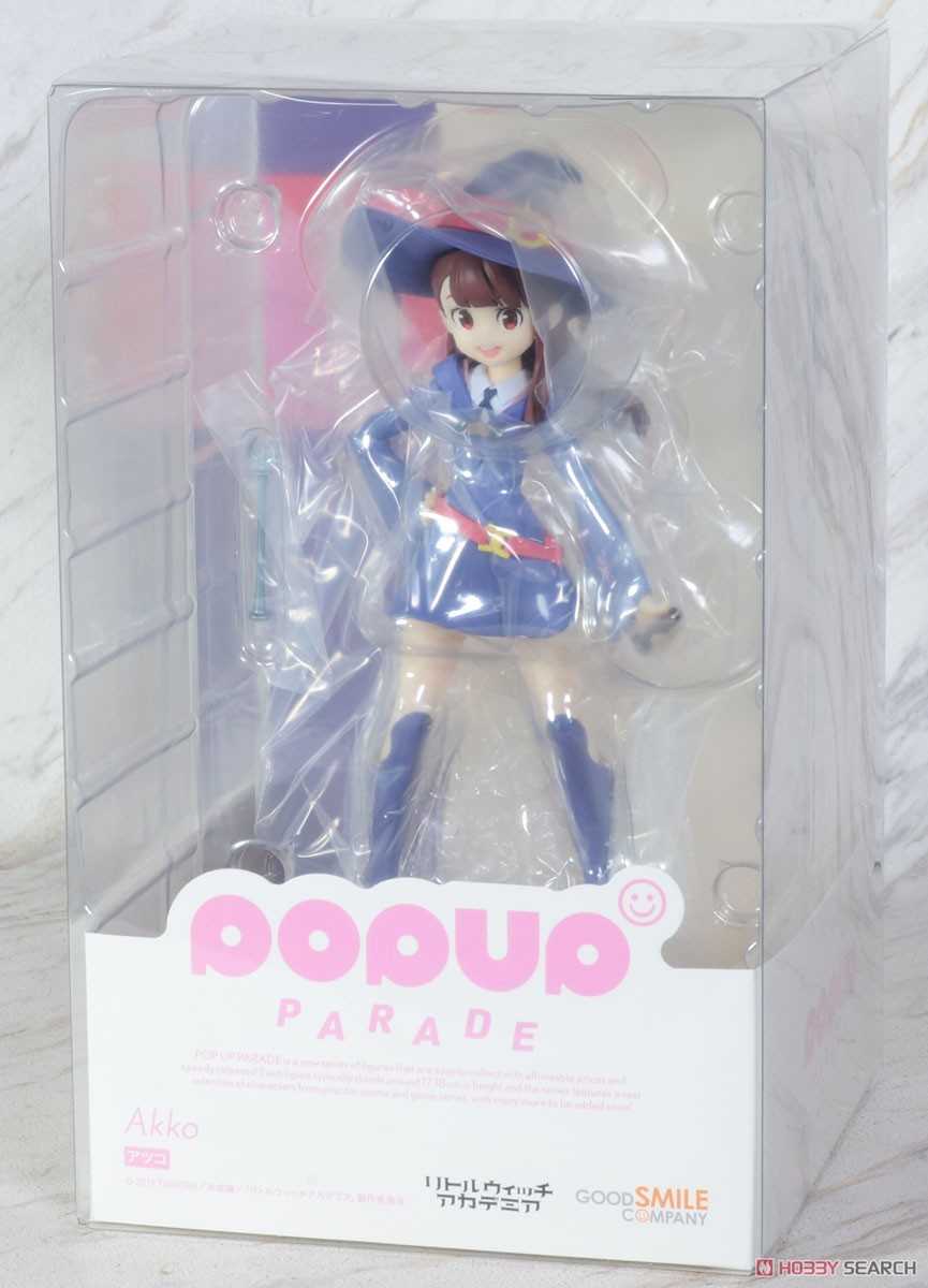 《夏本舖》日版 GSC POP UP PARADE 小魔女學園 亞可 卡嘉莉 篝敦子 元氣 法師 魔法杖 飛行 制服