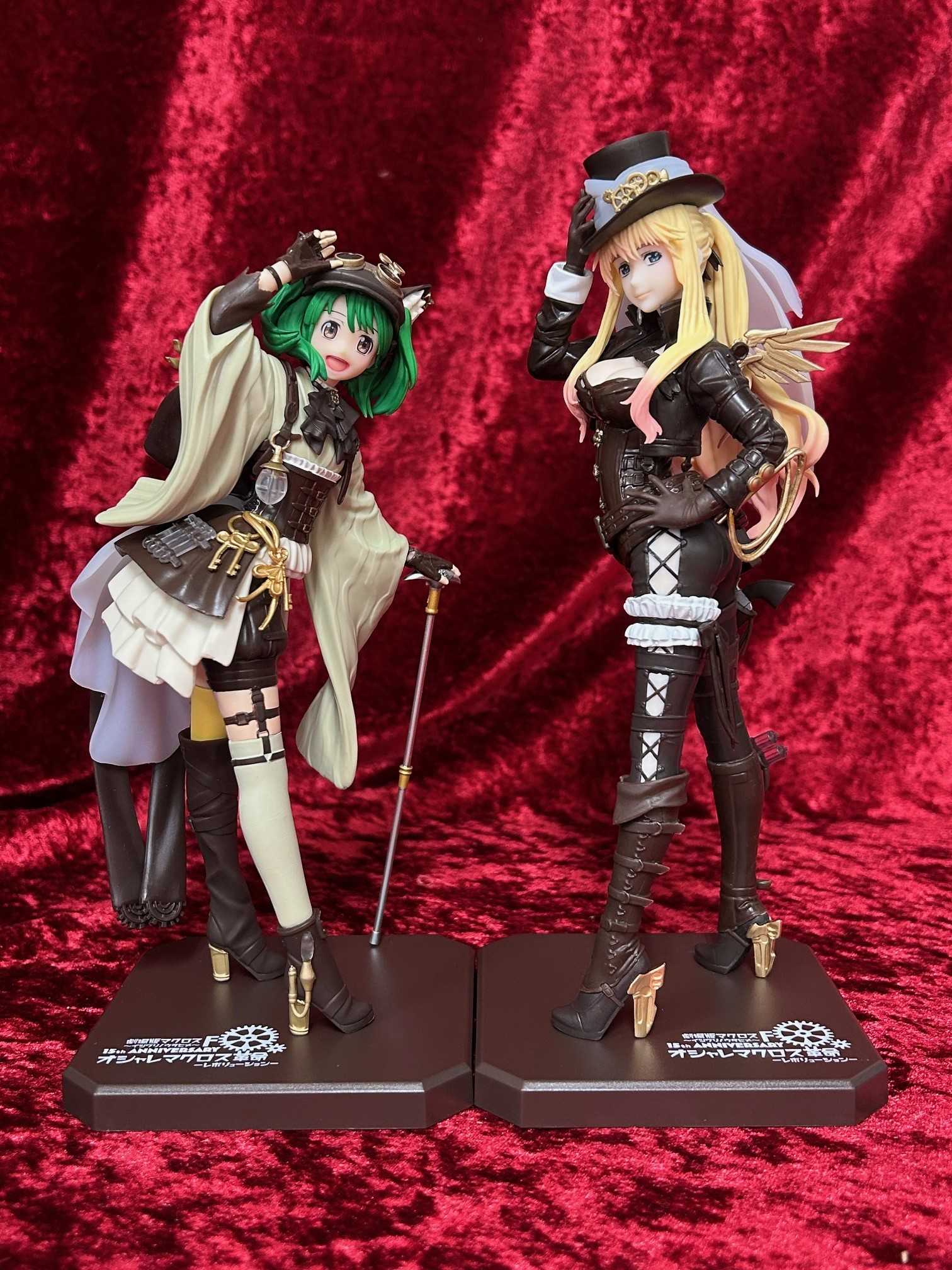 《夏本舖》日版 SEGA FIGURIZMα 超時空要塞Frontier 蘭花·李 雪露·諾姆 華麗革命 景品